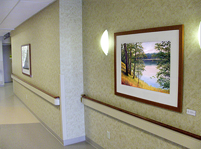 hospital art, healing art, healthcare art, art for hospitals, art for medical centers, Glendale Adventist hospital art, Liron Sissman