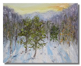plein air painting, Hudson Valley, Hudson River School, Liron Sissman