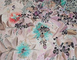 liron, liron art, liron sissman, Nature's Compositions, flower painting, art