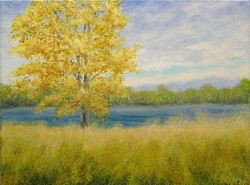 liron, liron art, liron Sissman, Possibilities, metaphorical landscape, landscape painting