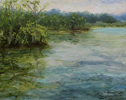 liron art, liron Sissman, plein air, Song of Nature