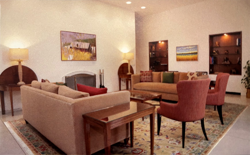Roosevelt House, Ambassador Juster Residence, New Delhi, India