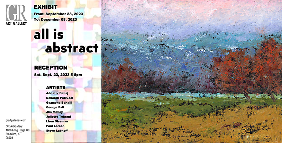 All is Abstract art exhibit at GR Art Gallery